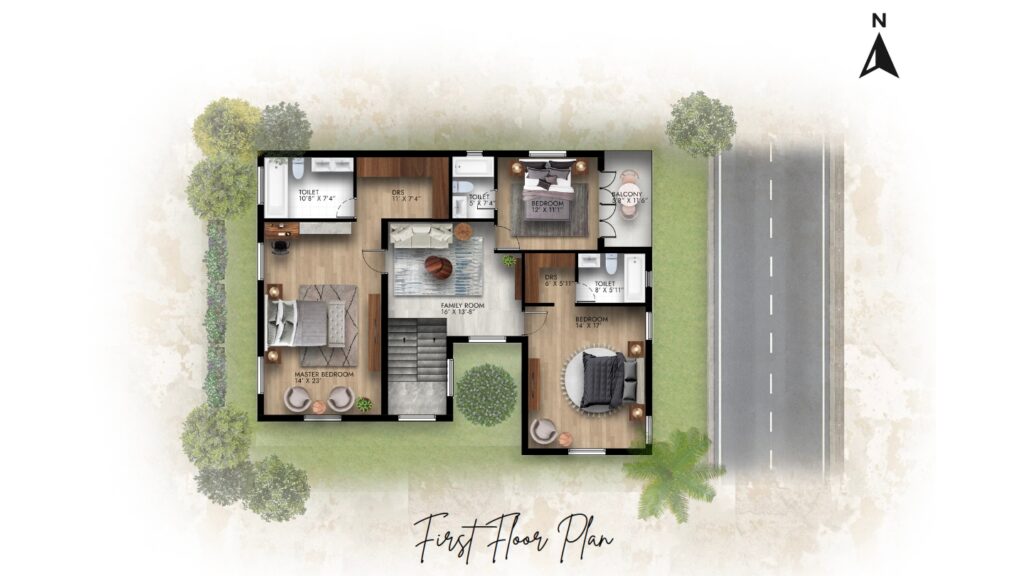Villa B3 - Golden Palm 3755sqft