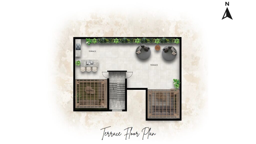 Villa B3 - Golden Palm 3755sqft