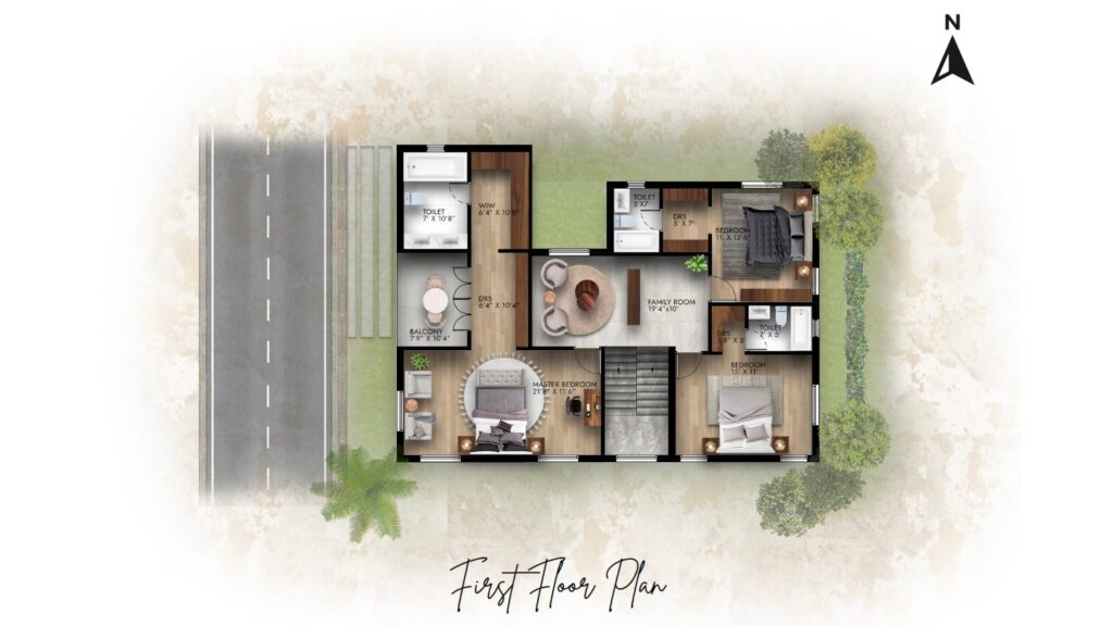 Villa C2 - Caryota Palm 3500sqft