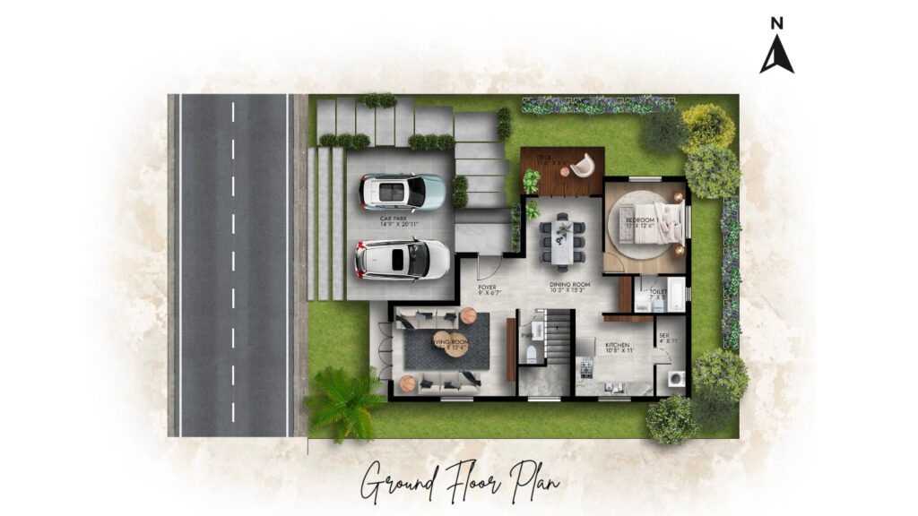 Villa C2 - Caryota Palm 3500sqft