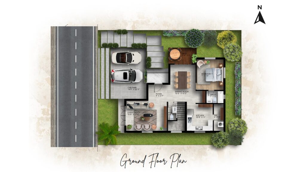 Villa D3 - Sago Palm 3450sqft